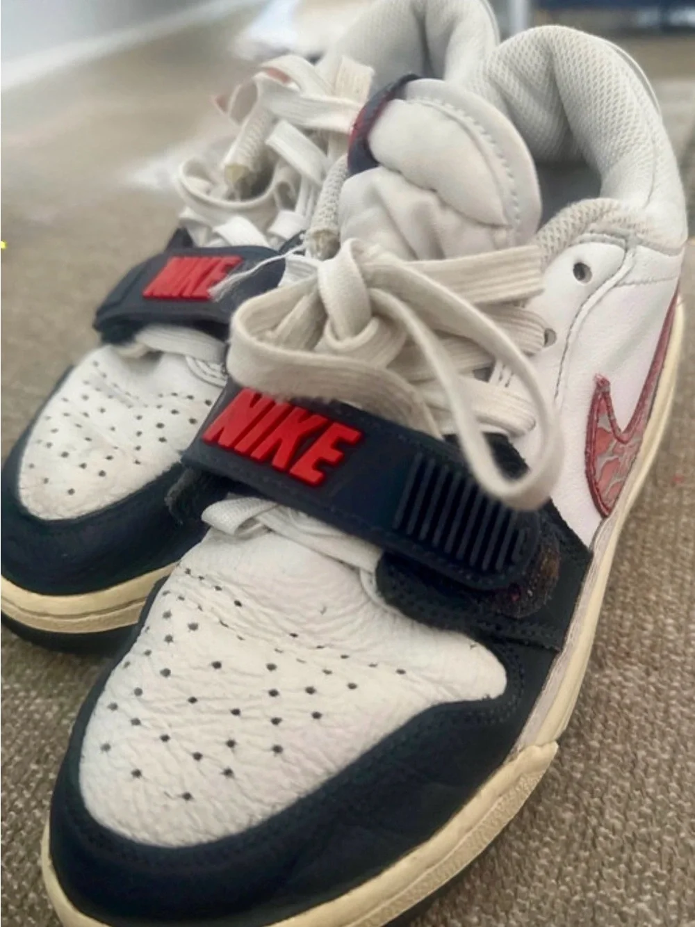 Air Jordan legacy 312 Low Olympic sneakers youth size 4Y